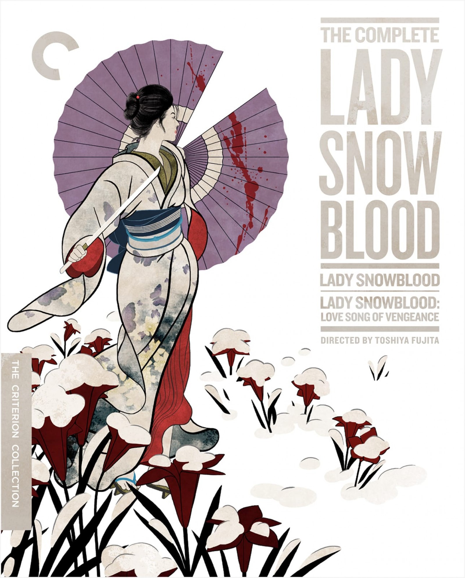 Carátula de The Complete Lady Snowblood