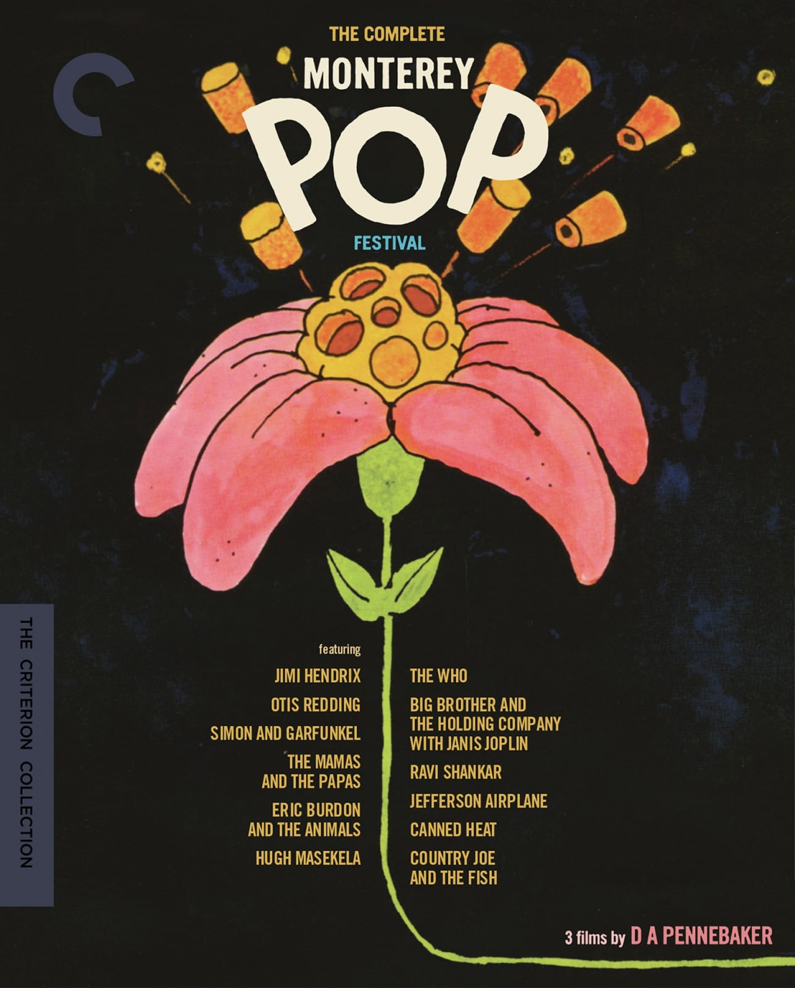 Carátula de The Complete Monterey Pop Festival