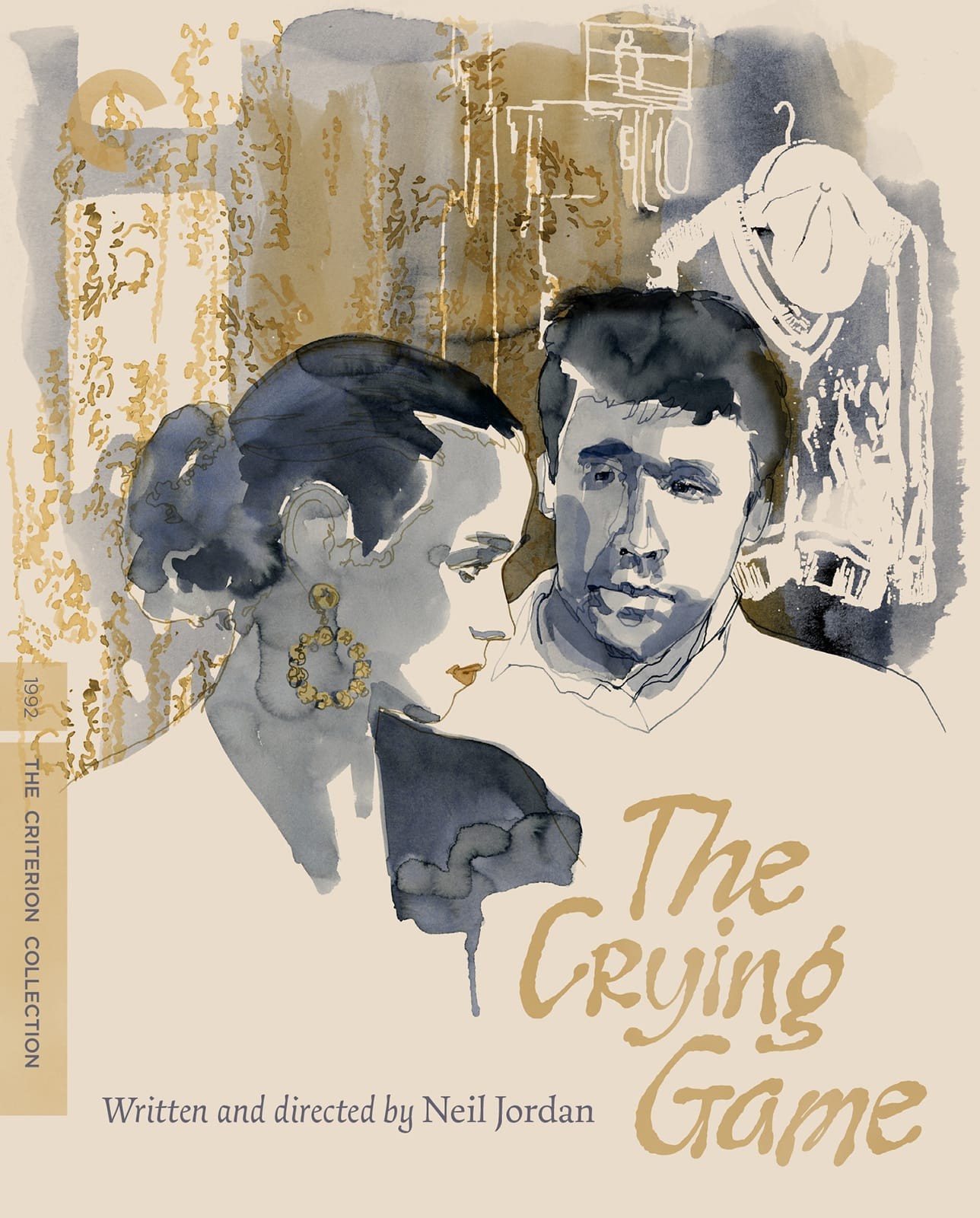 Carátula de The Crying Game
