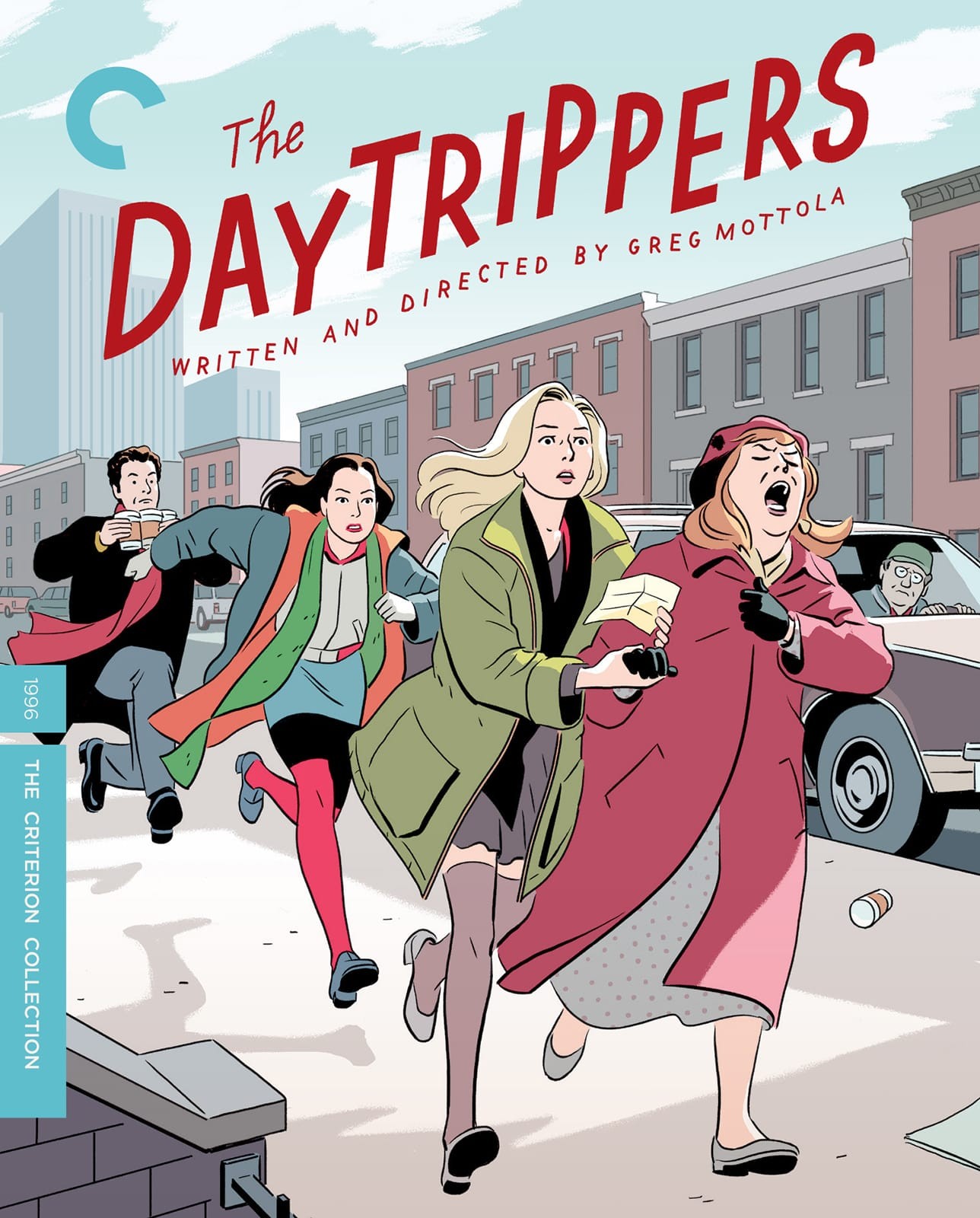 Carátula de The Daytrippers