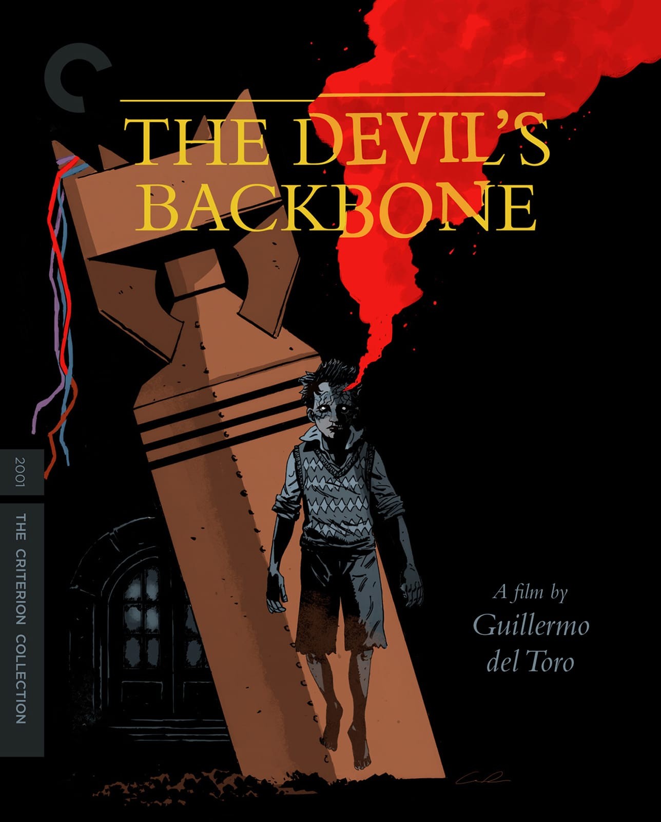 Carátula de The Devil’s Backbone