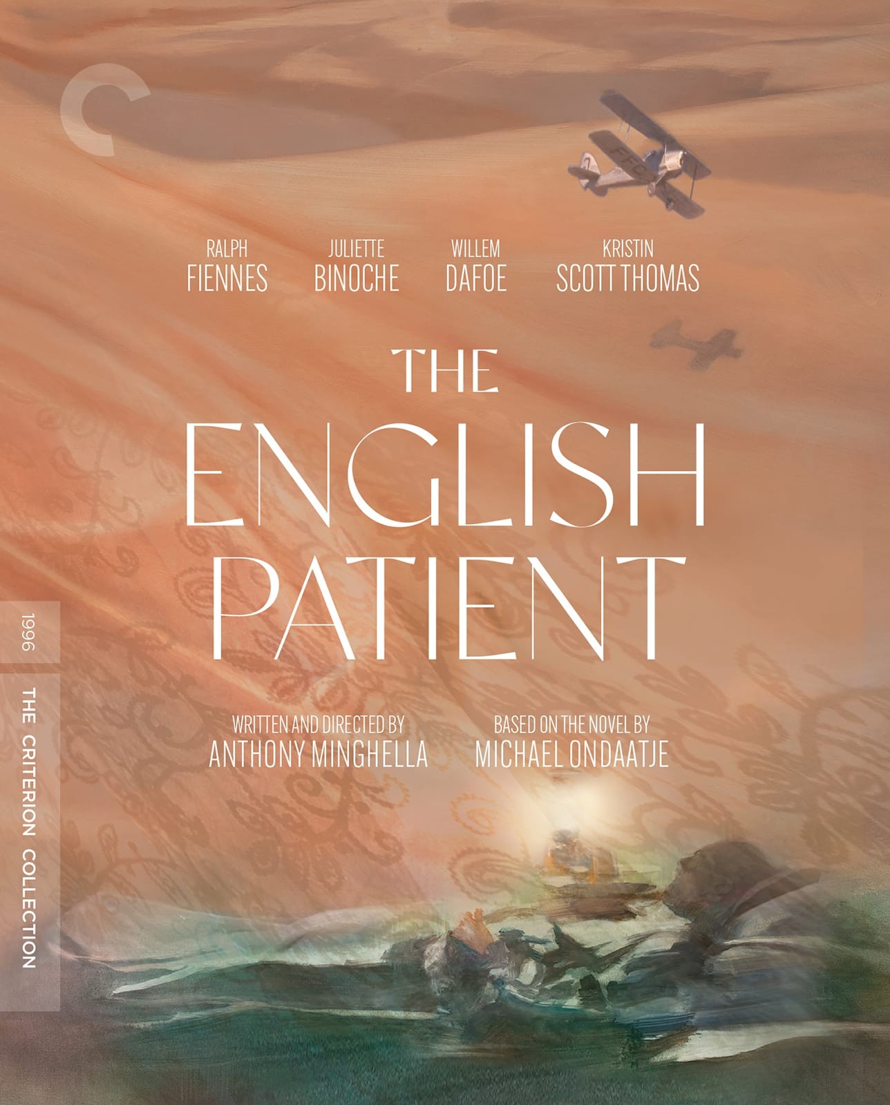 Carátula de The English Patient