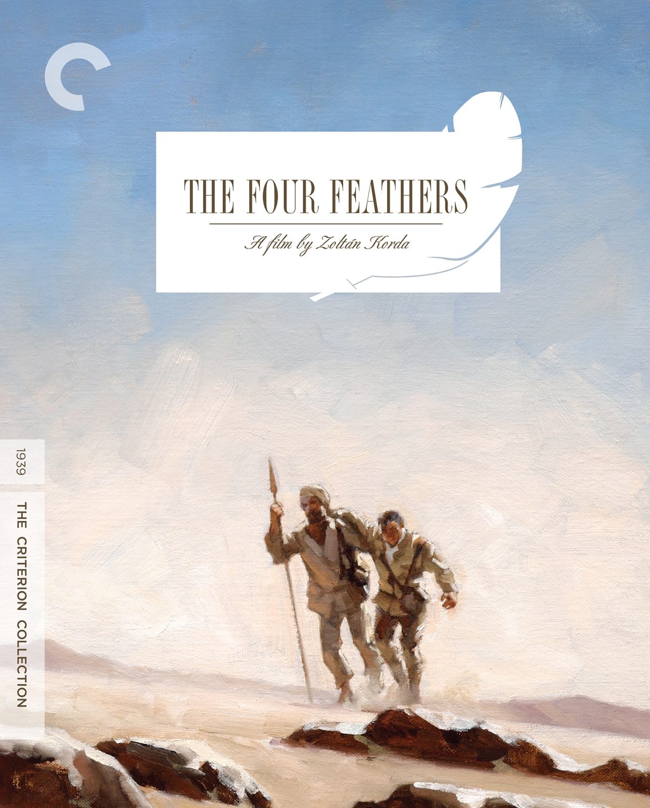 Carátula de The Four Feathers