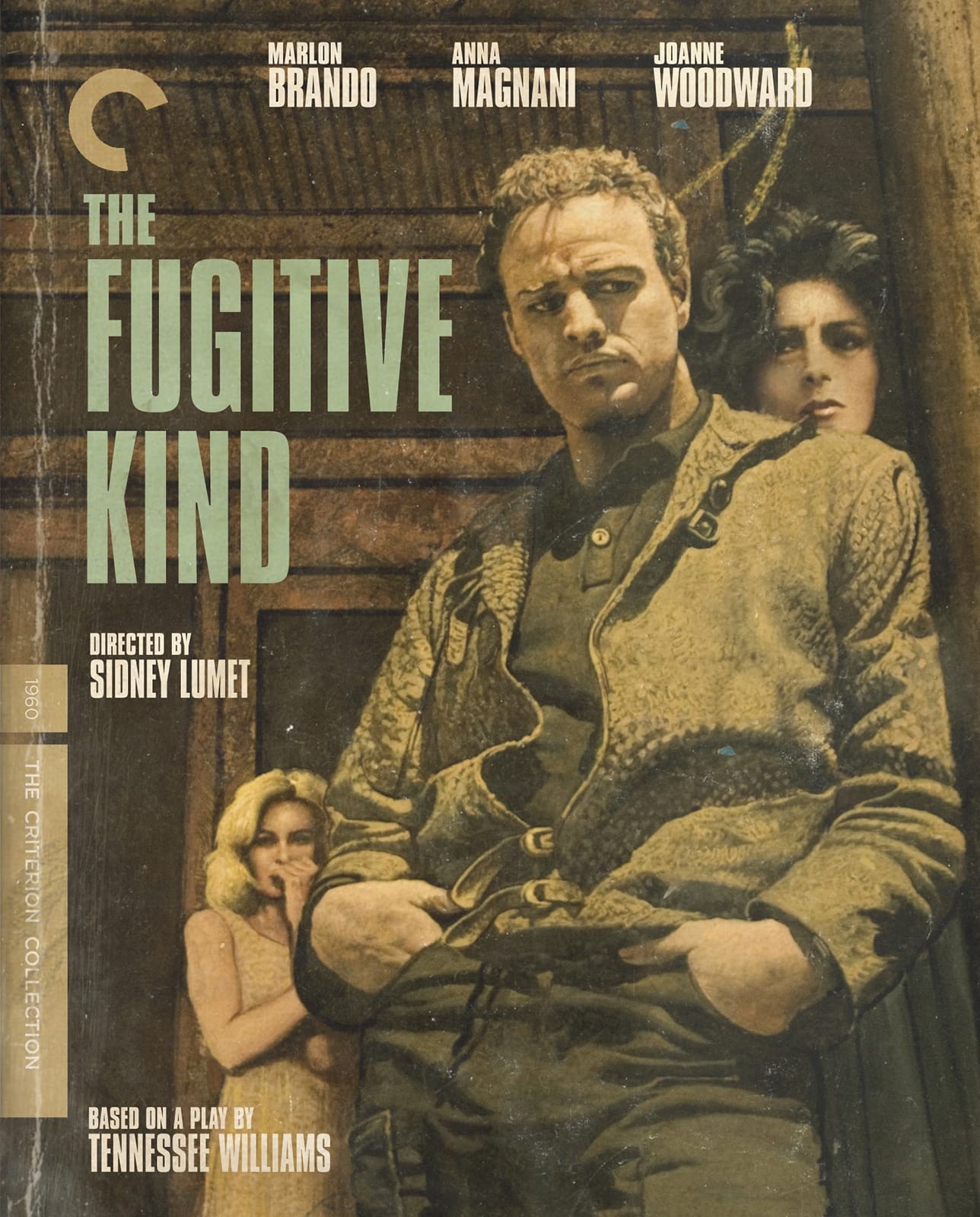 Carátula de The Fugitive Kind