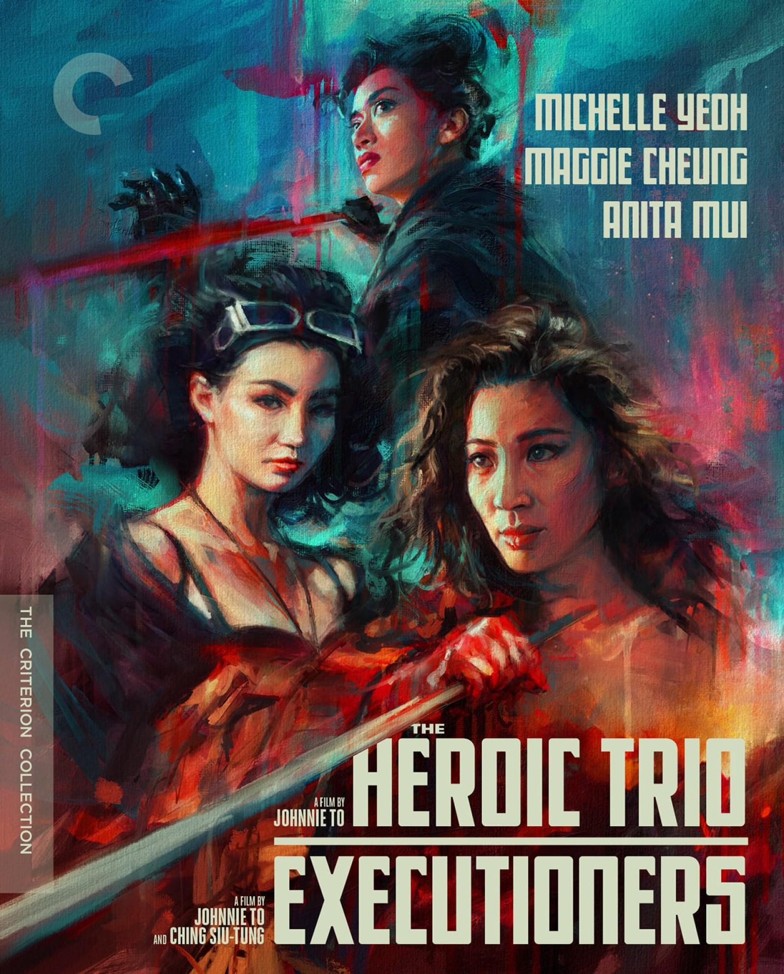 Carátula de The Heroic Trio / Executioners