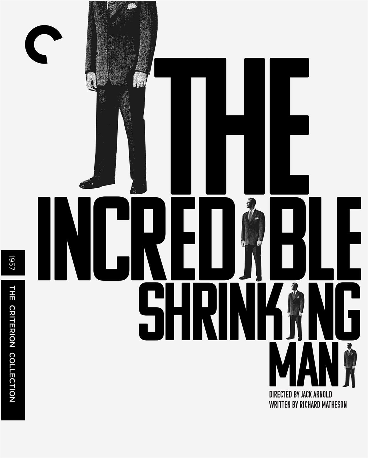 Carátula de The Incredible Shrinking Man