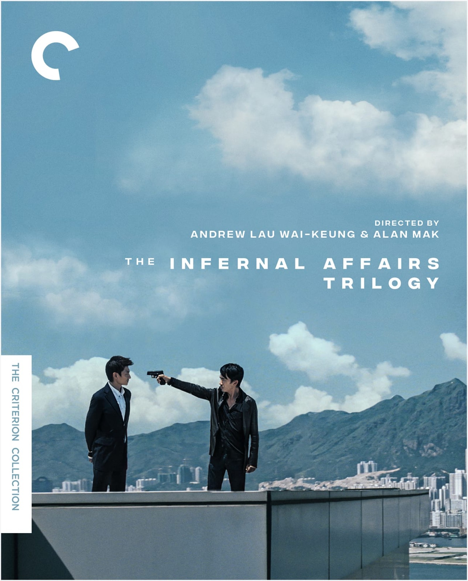 Carátula de The Infernal Affairs Trilogy
