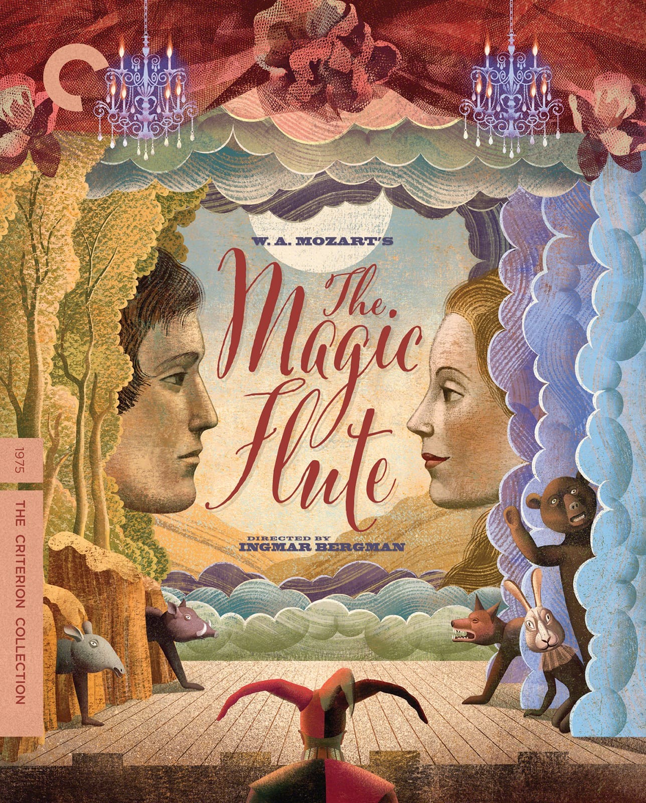 Carátula de The Magic Flute
