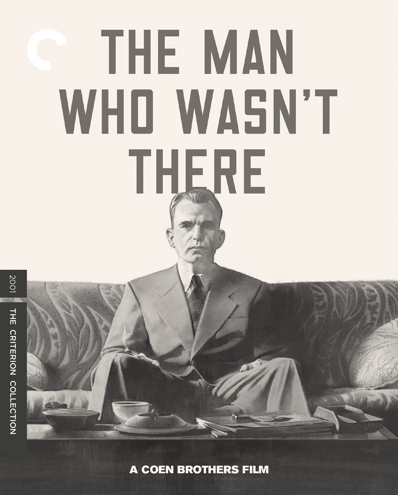 Carátula de The Man Who Wasn’t There