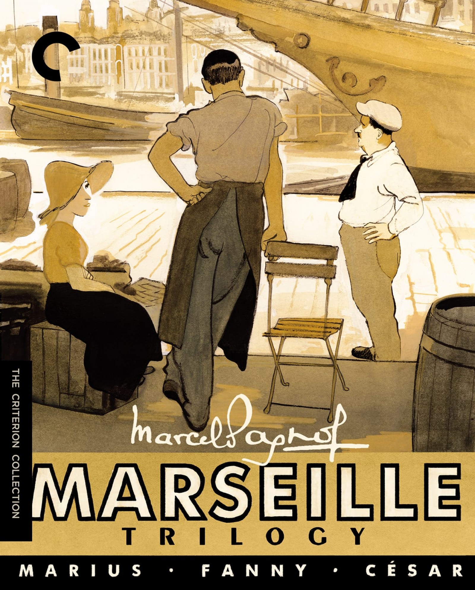 Carátula de The Marseille Trilogy