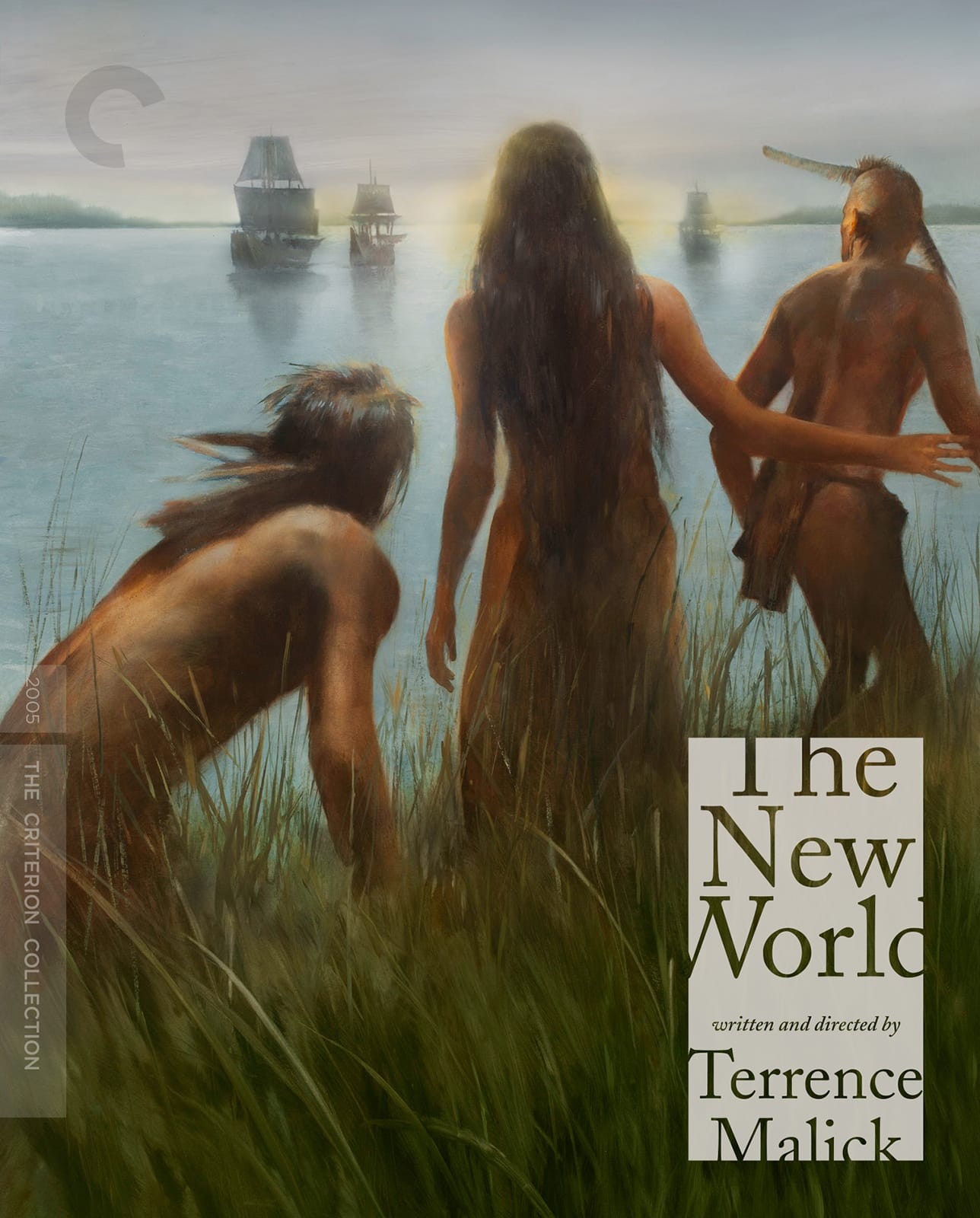 Carátula de The New World