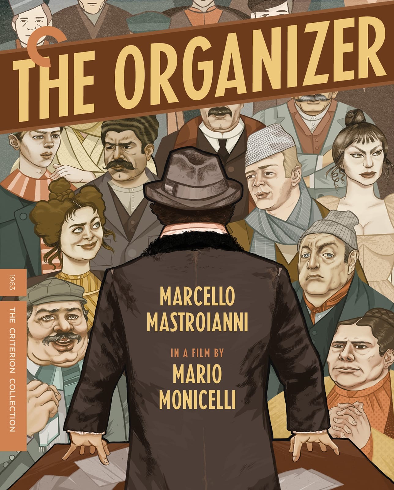 Carátula de The Organizer