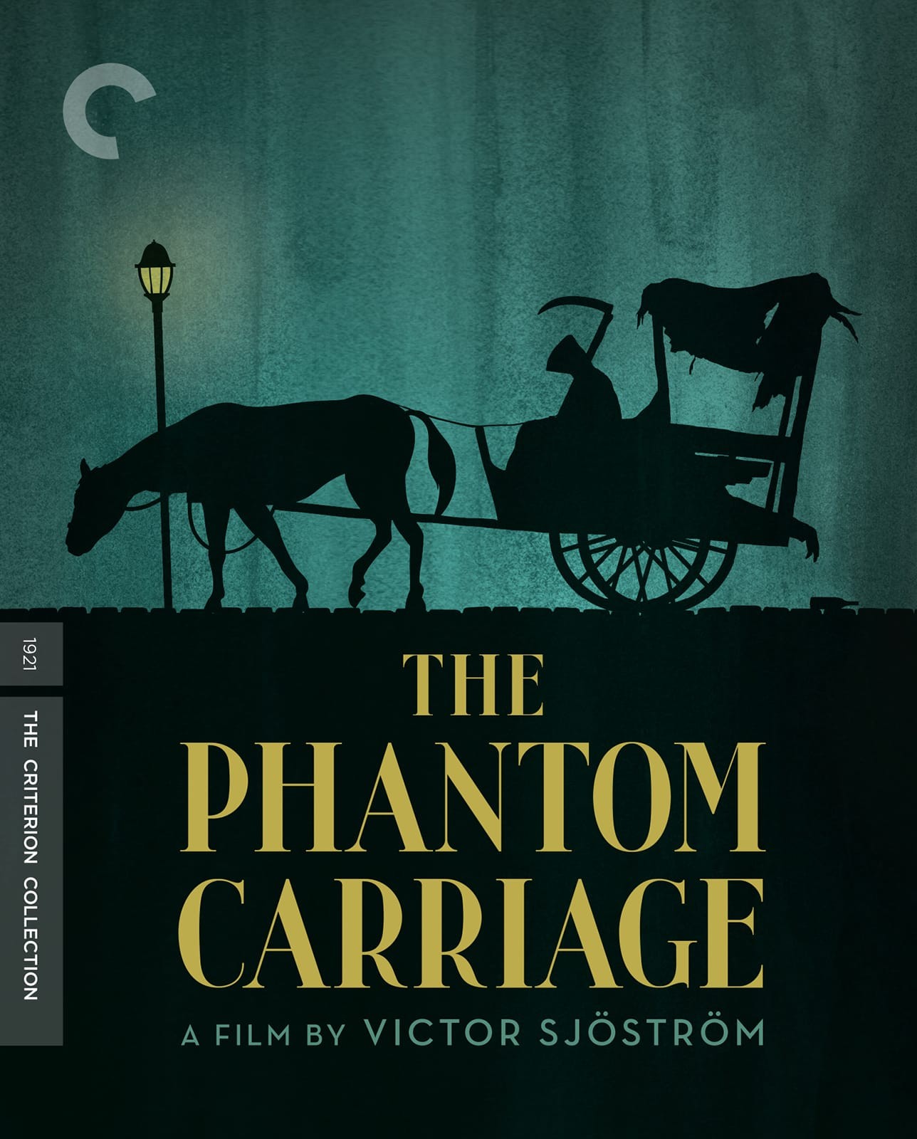 Carátula de The Phantom Carriage