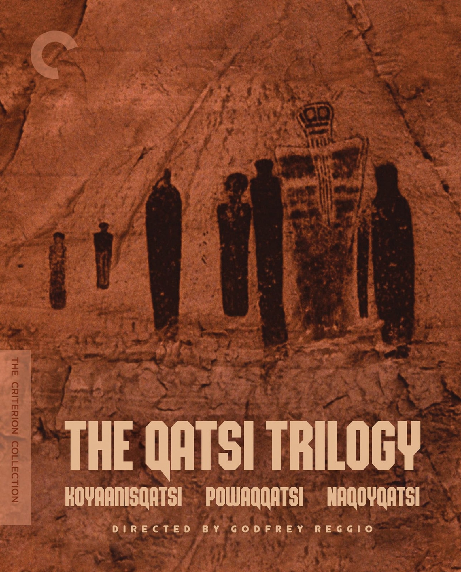 Carátula de The Qatsi Trilogy