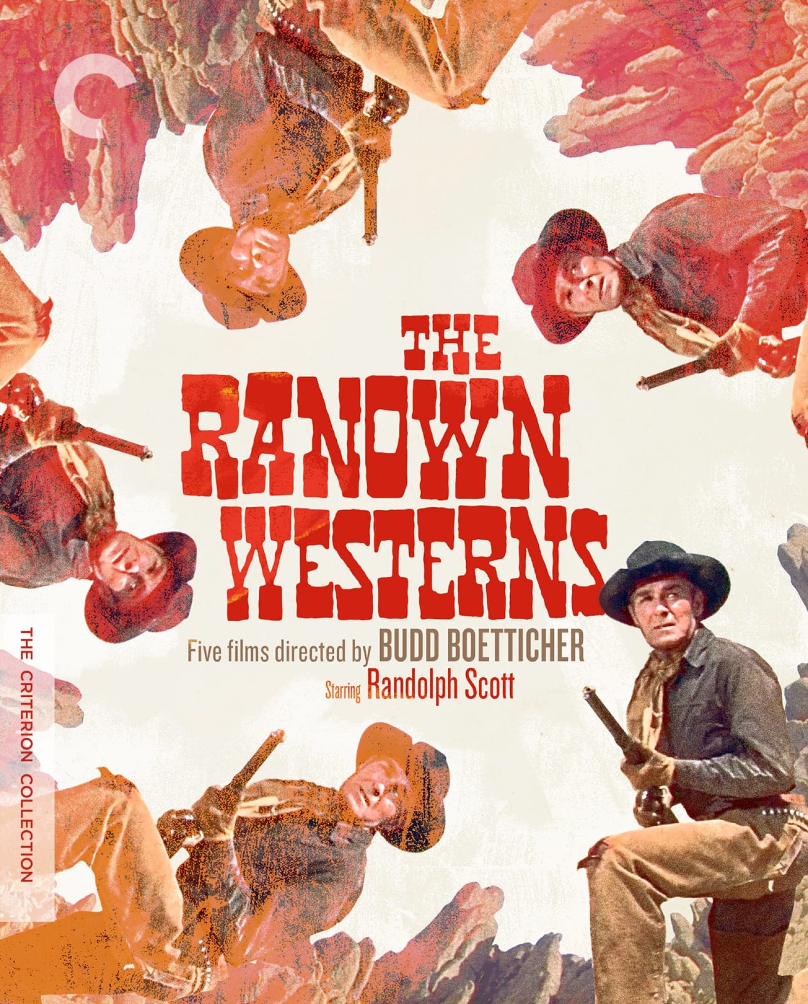 Carátula de The Ranown Westerns: Five Films Directed by Budd Boetticher