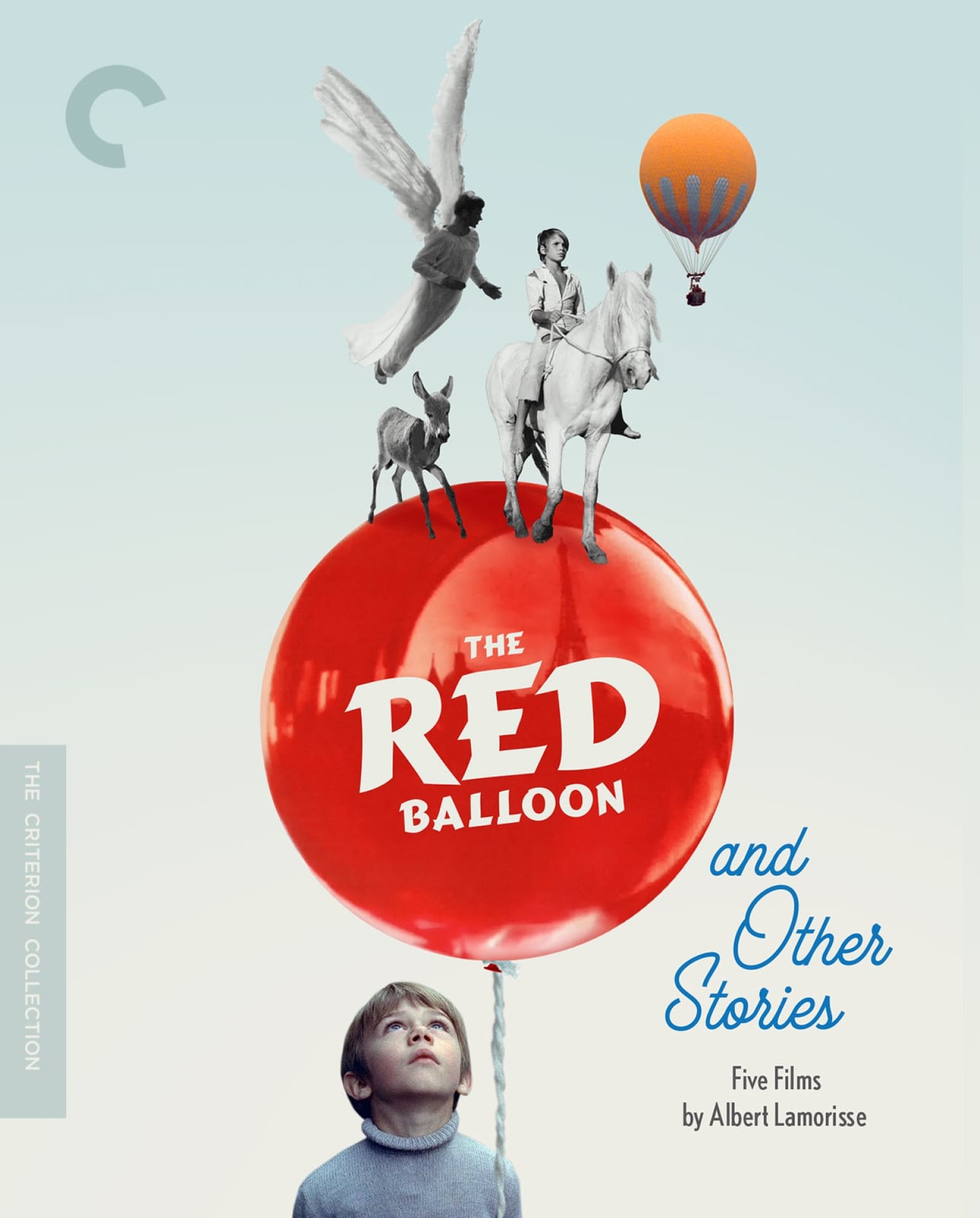 Carátula de The Red Balloon and Other Stories: Five Films by Albert Lamorisse