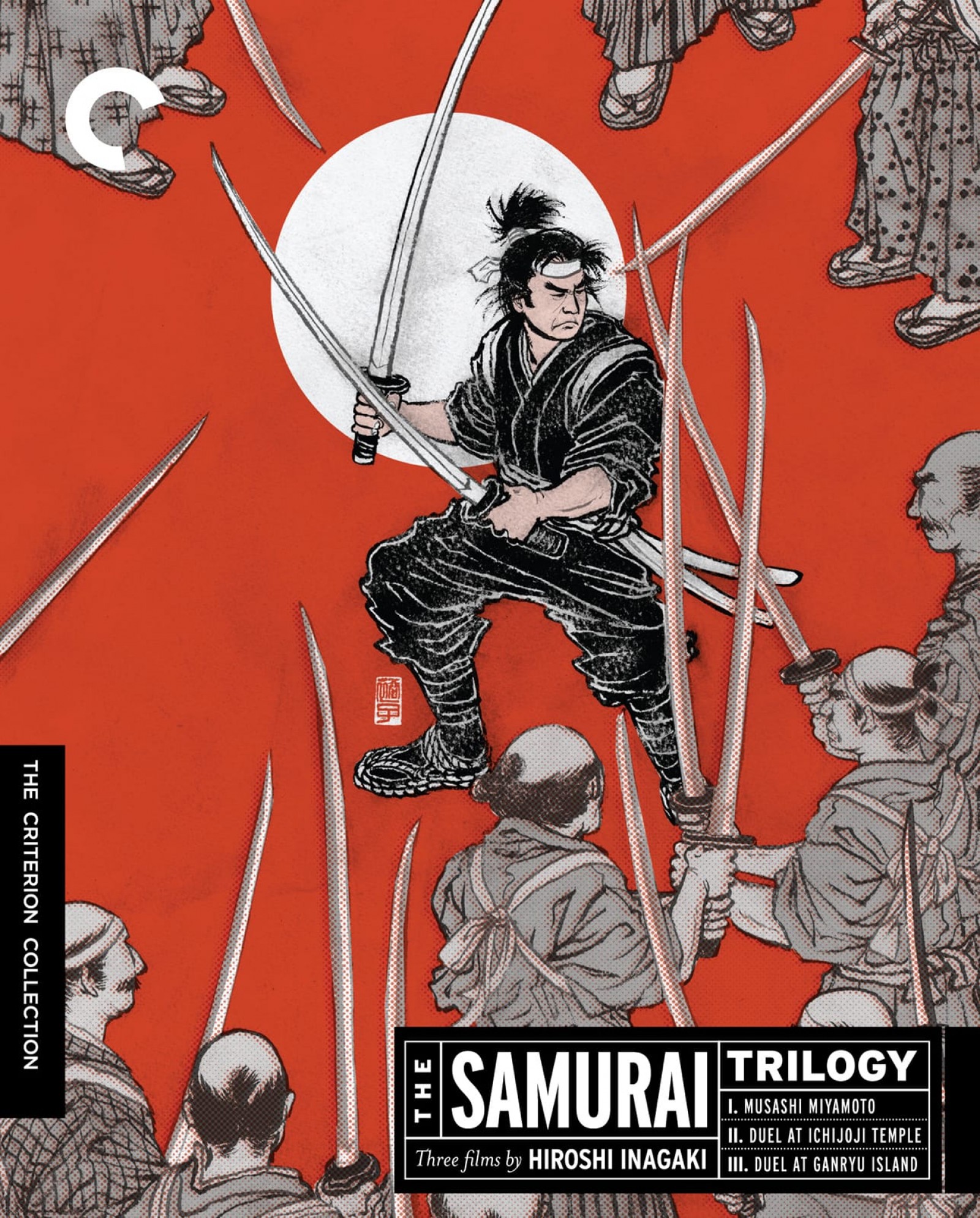 Carátula de The Samurai Trilogy