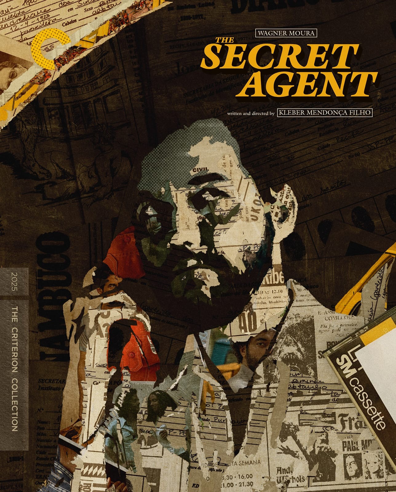 Carátula de The Secret Agent
