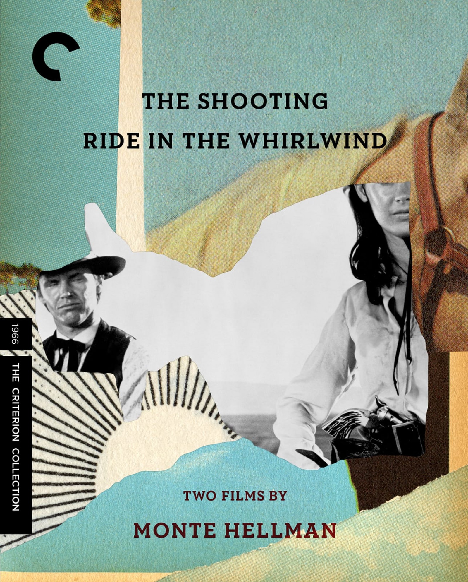 Carátula de The Shooting/Ride in the Whirlwind