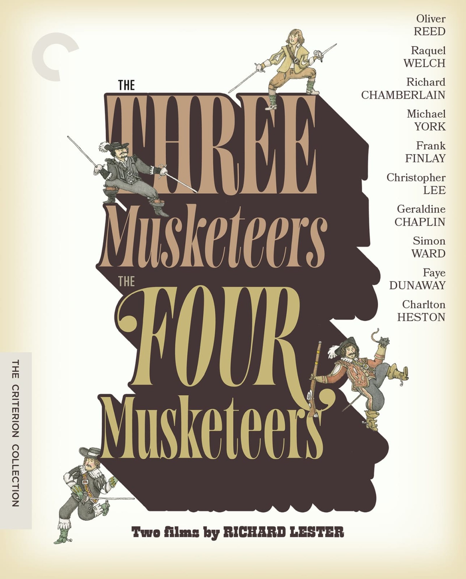 Carátula de The Three Musketeers / The Four Musketeers: Two Films by Richard Lester