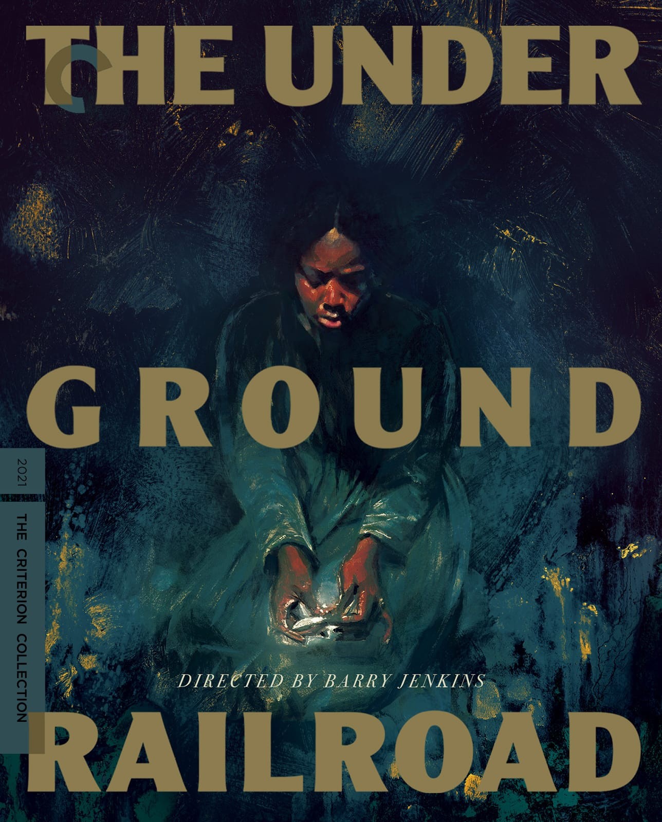 Carátula de The Underground Railroad