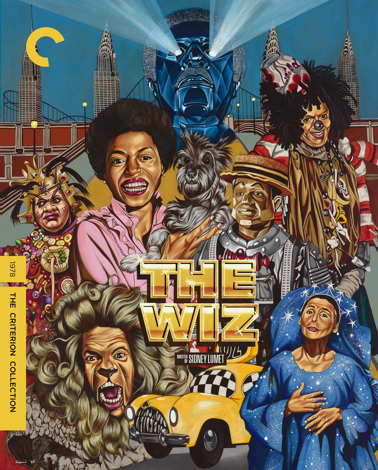 Carátula de The Wiz