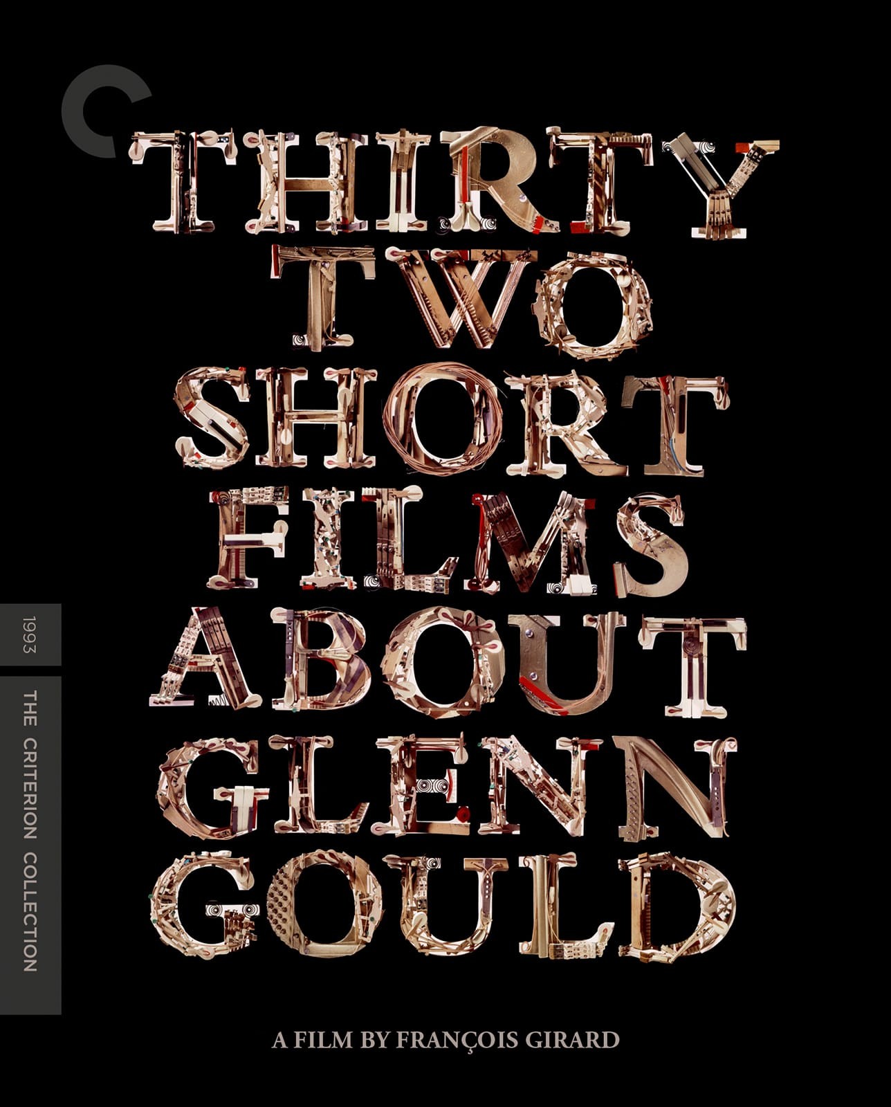 Carátula de Thirty Two Short Films About Glenn Gould