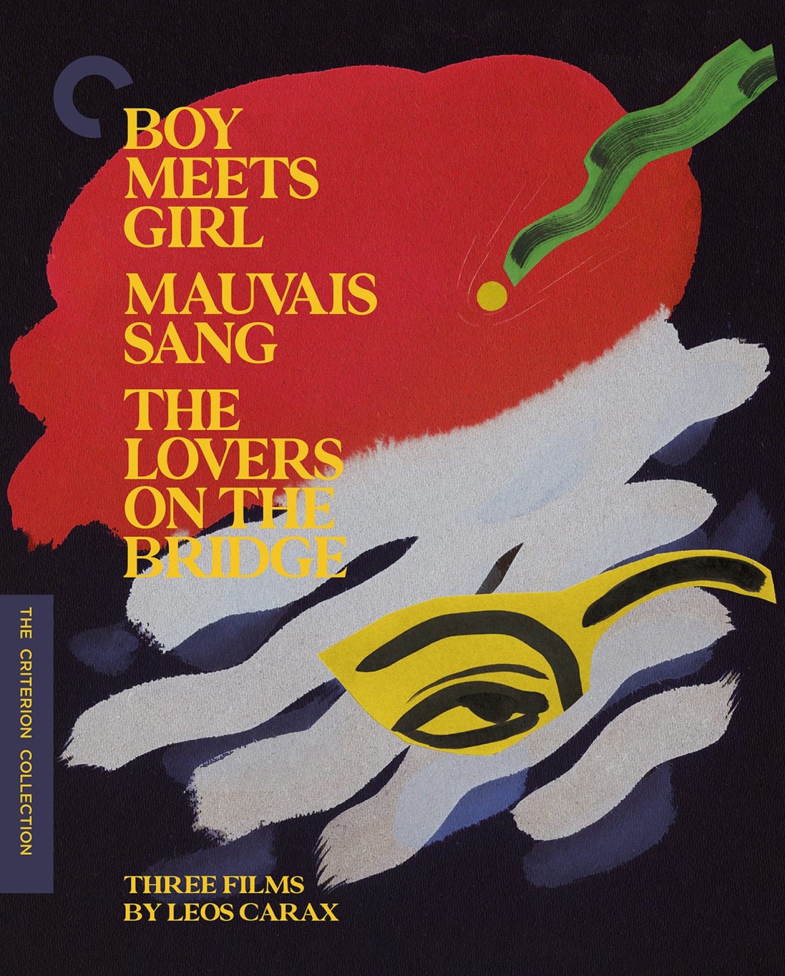 Carátula de Three Films by Leos Carax