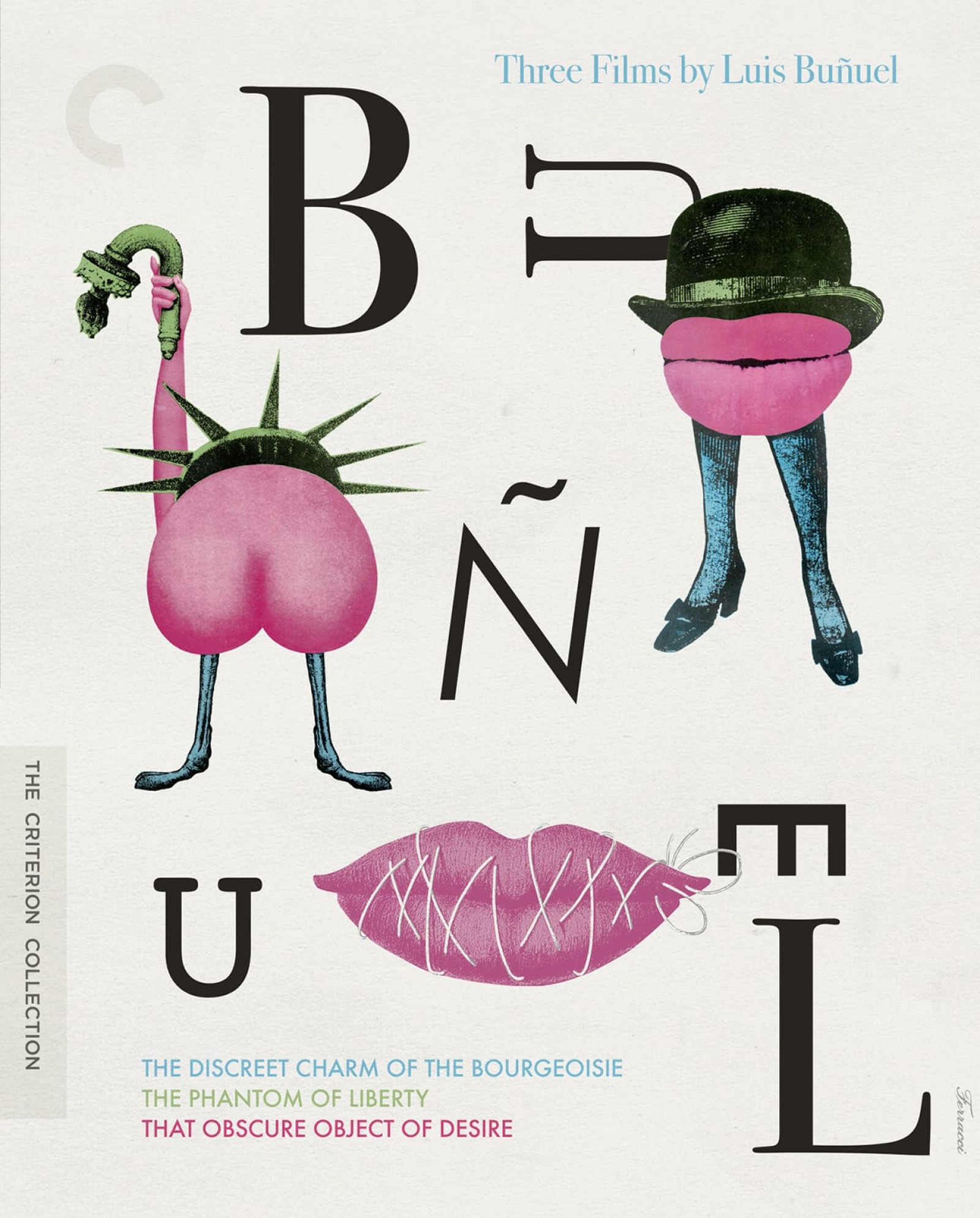 Carátula de Three Films by Luis Buñuel