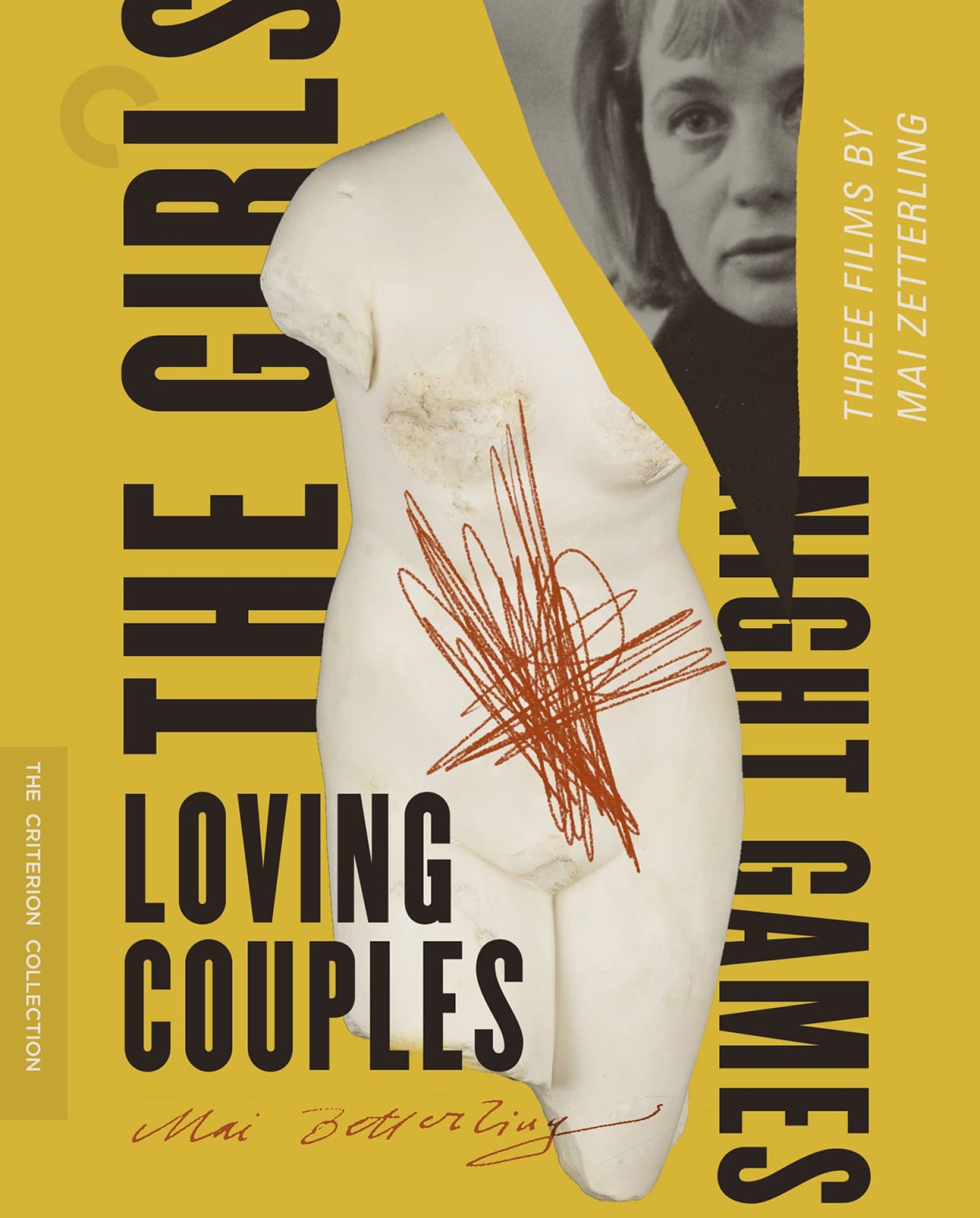 Carátula de Three Films by Mai Zetterling