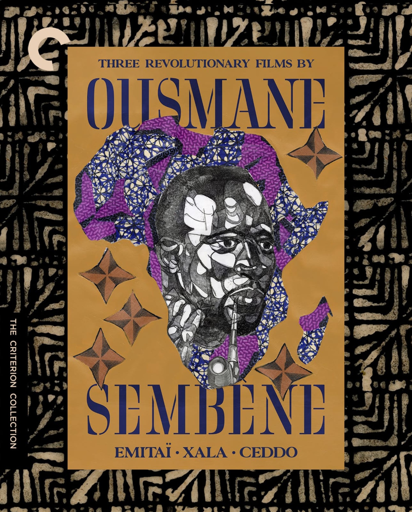 Carátula de Three Revolutionary Films by Ousmane Sembène
