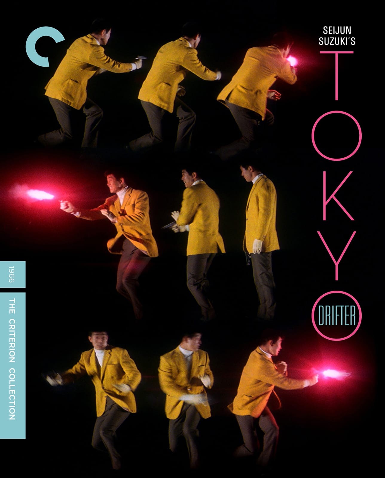 Carátula de Tokyo Drifter