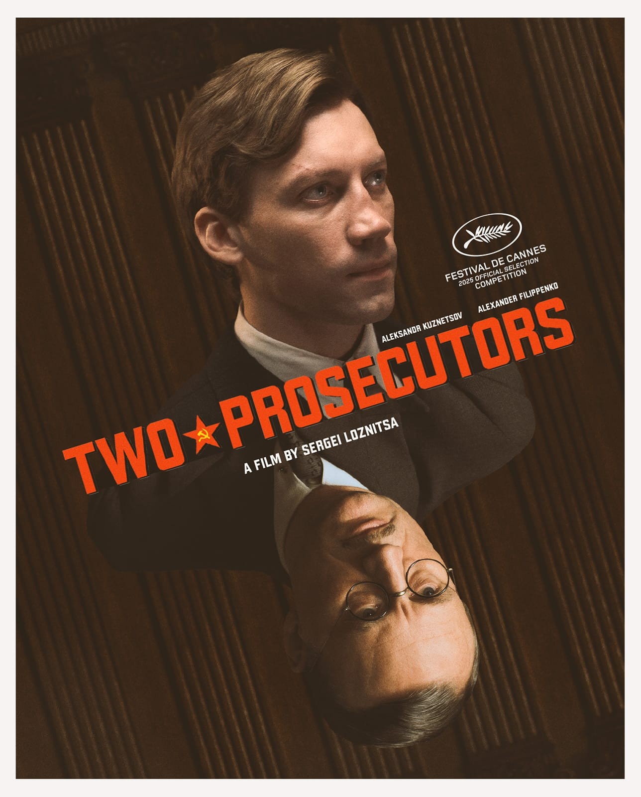 Carátula de Two Prosecutors