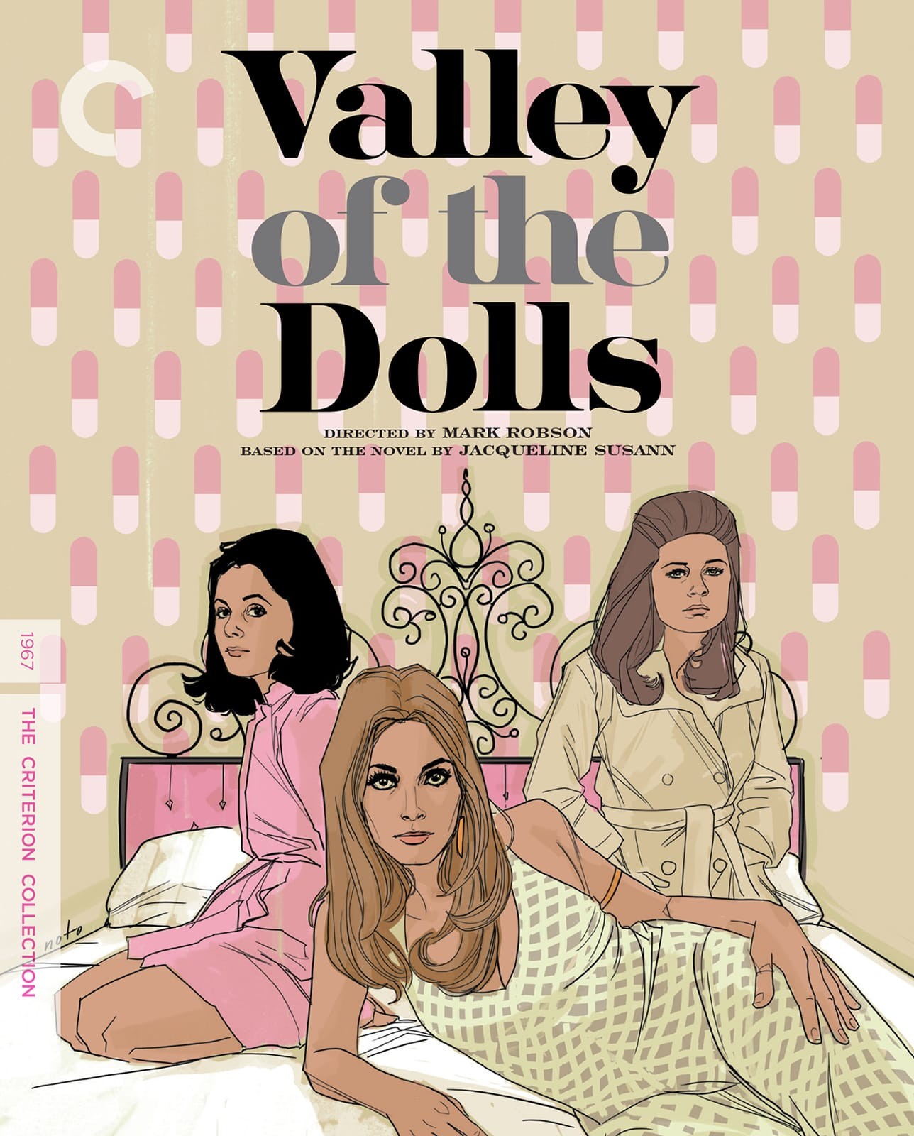 Carátula de Valley of the Dolls