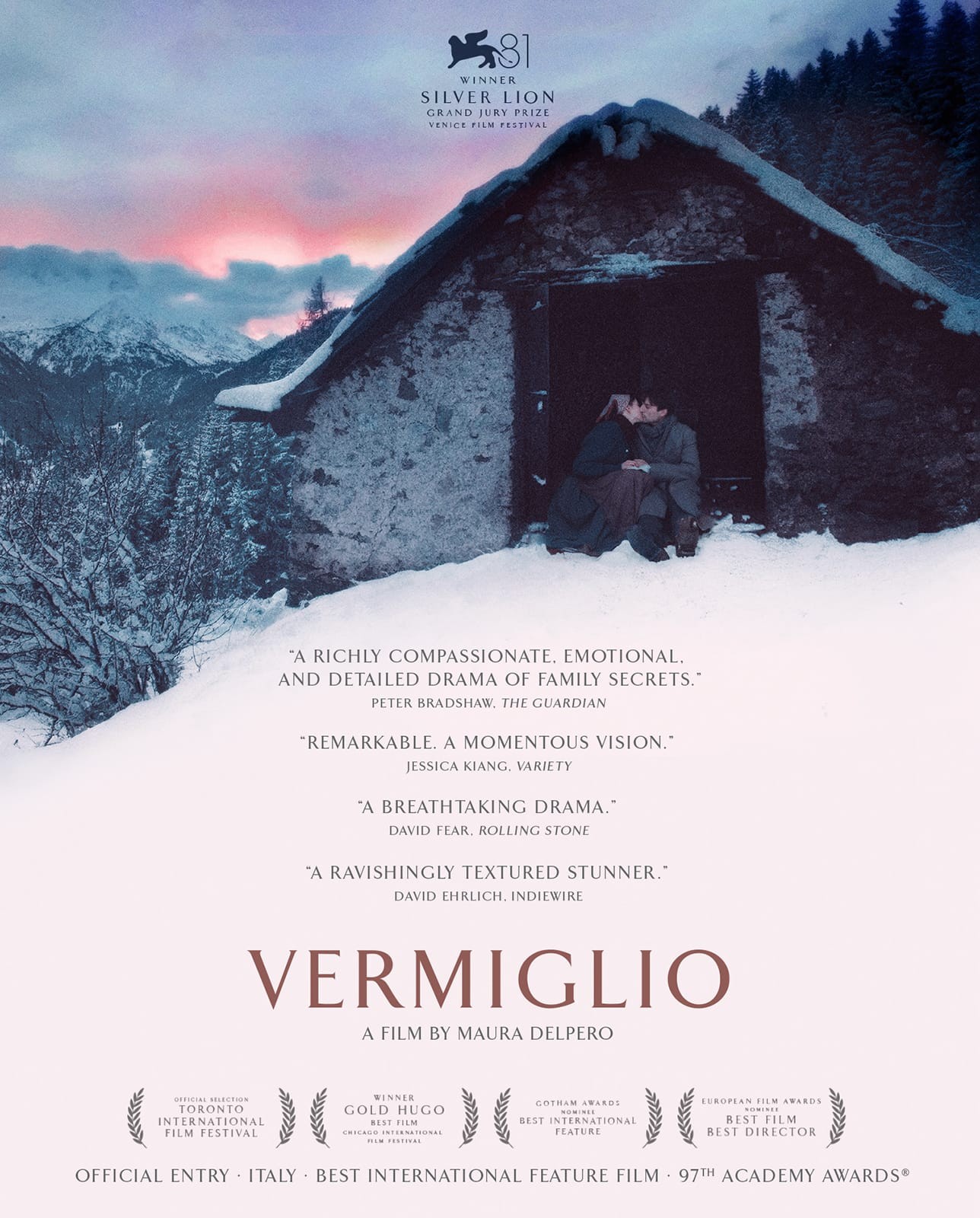 Carátula de Vermiglio