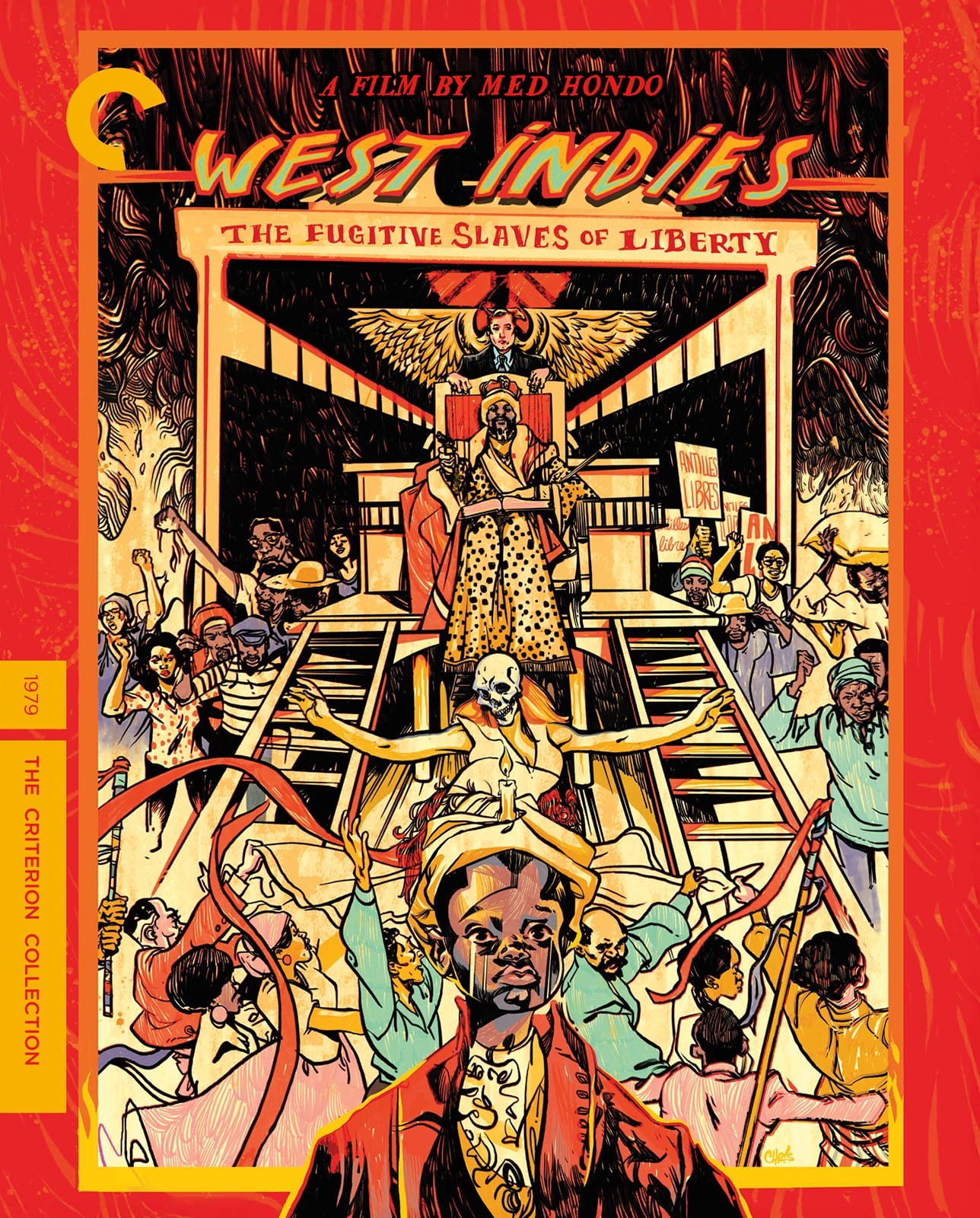 Carátula de West Indies: The Fugitive Slaves of Liberty