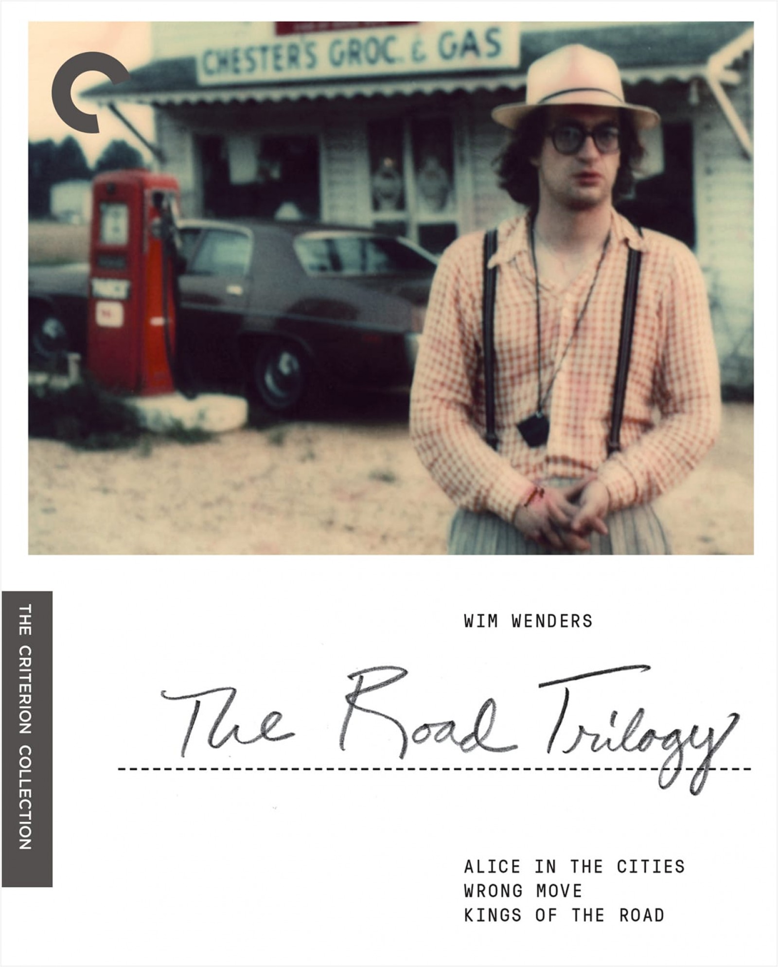Carátula de Wim Wenders: The Road Trilogy